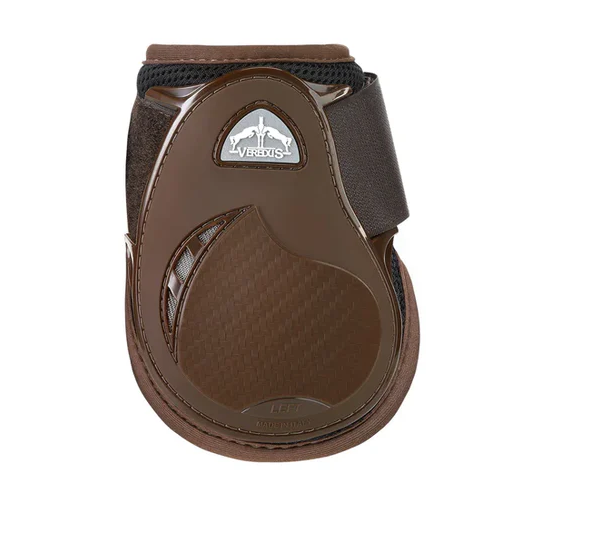 Boomerang Equestrian - Veredus Young-Jump Vento Fetlock Boots Brown