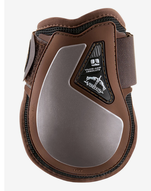 Boomerang Equestrian - Veredus Young Jump Absolute Olympus Fetlock Boots Brown