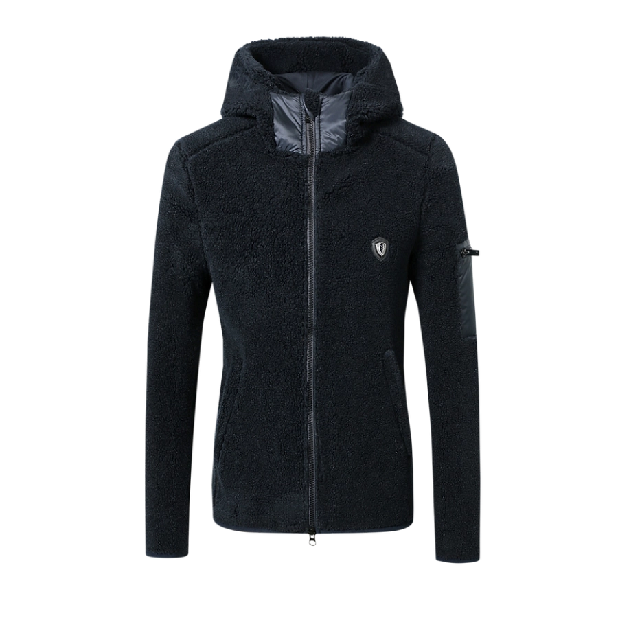 Boomerang Equestrian - Covalliero Ladies Hoody Jacket Dark Navy