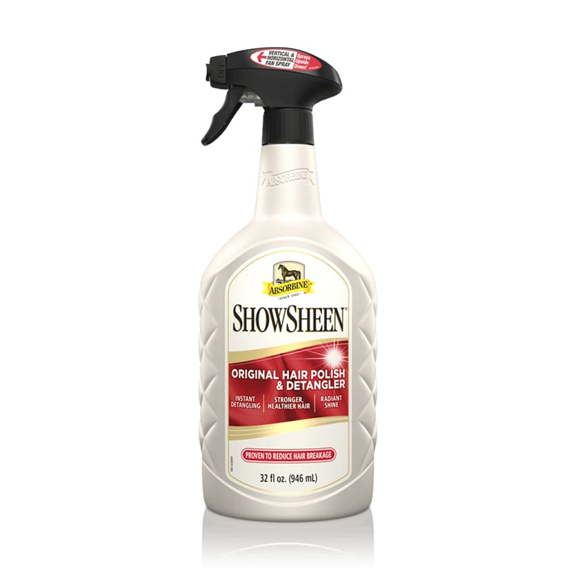 Boomerang Equestrian - Absorbine Showsheen Hair Polish & Detangler Spray