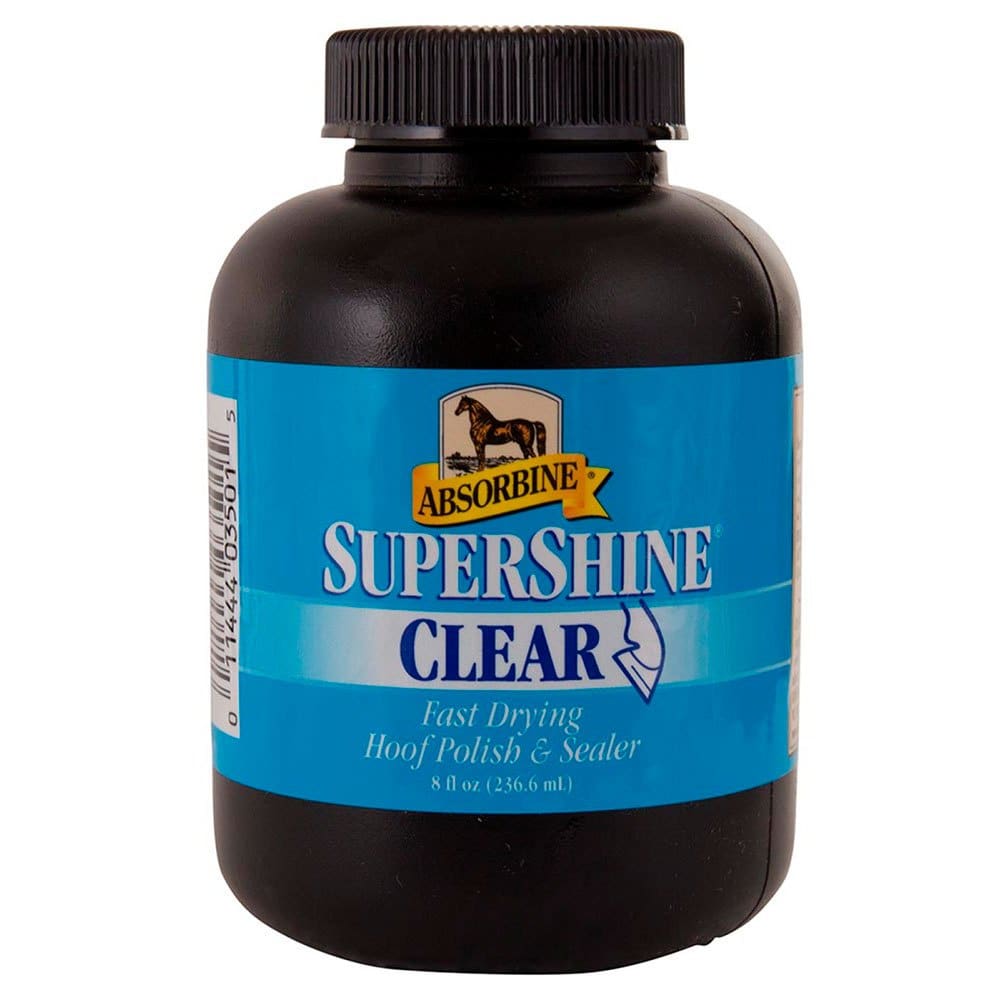 Boomerang Equestrian - Absorbine Supershine Clear Hoof Polish