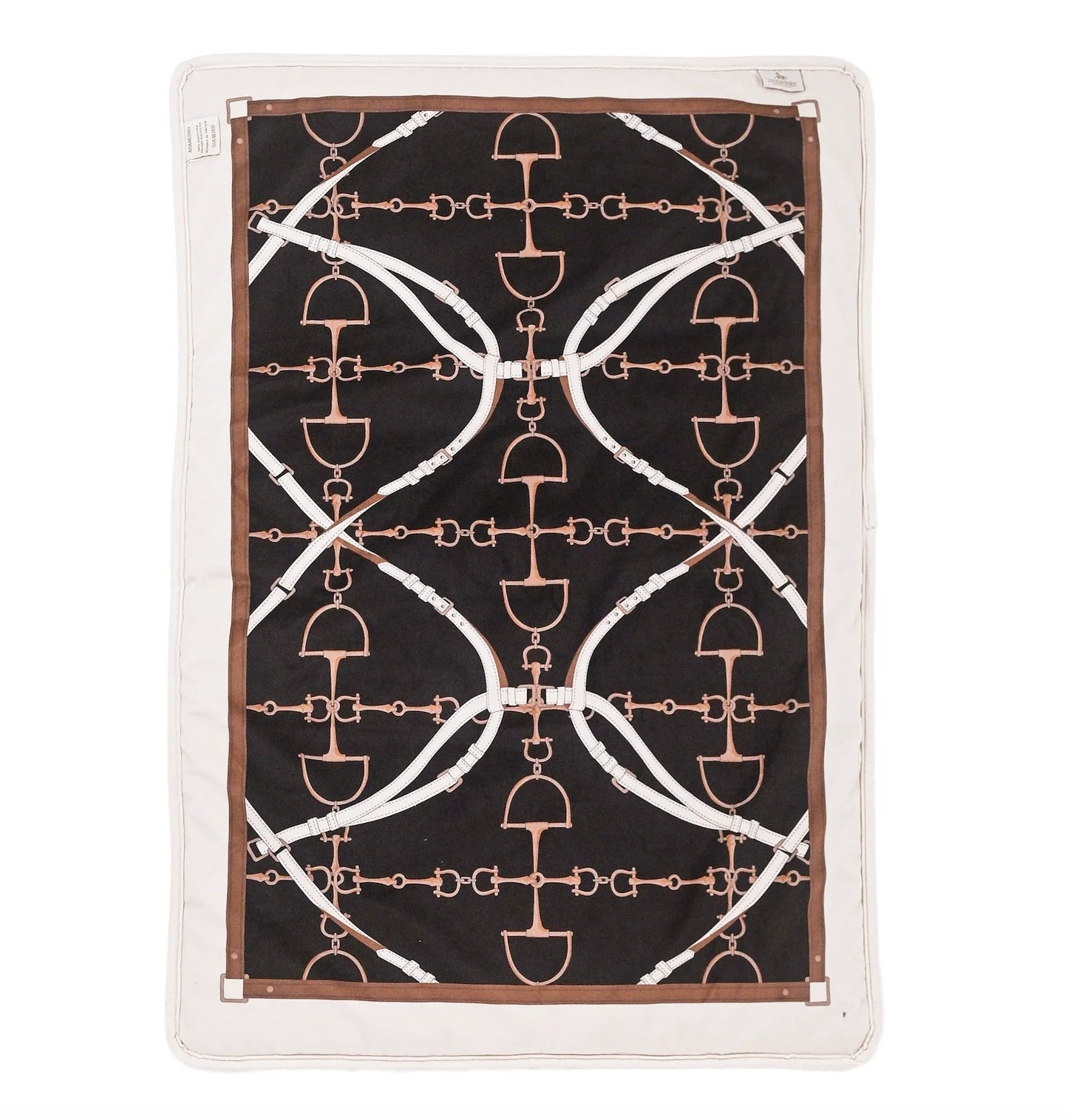 Adamsbro Dog Day Bed Reversible Black