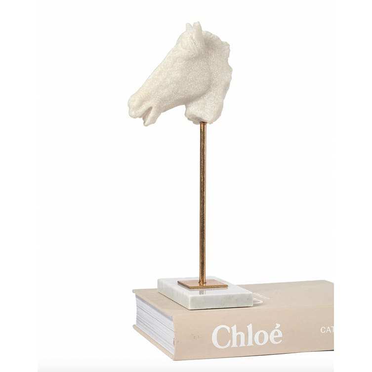 Boomerang Equestrian - Adamsbro Raised Marble Horse