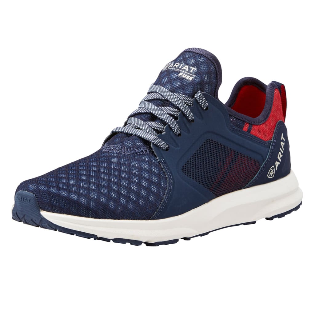 Boomerang Equestrian - Ariat Ladies Fuse Team Navy