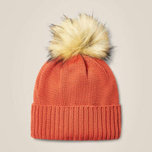  Ariat Ladies Midlands Beanie Red Ochre - REDOCHRE / ONESIZE - Woolly Hat
