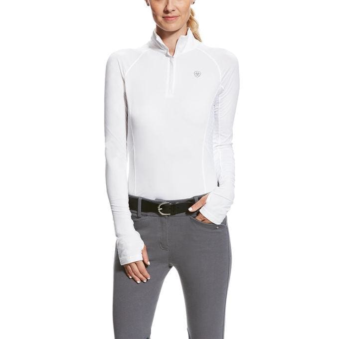 Boomerang Equestrian - Ariat Lowell Ladies 1/4 Zip