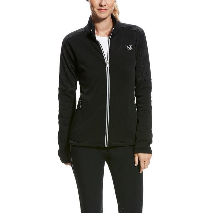 Boomerang Equestrian - Ariat Sonar Ladies Full Zip Sweater