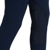 Ariat Youth Prelude Knee Patch Breech Navy - Junior Breeches