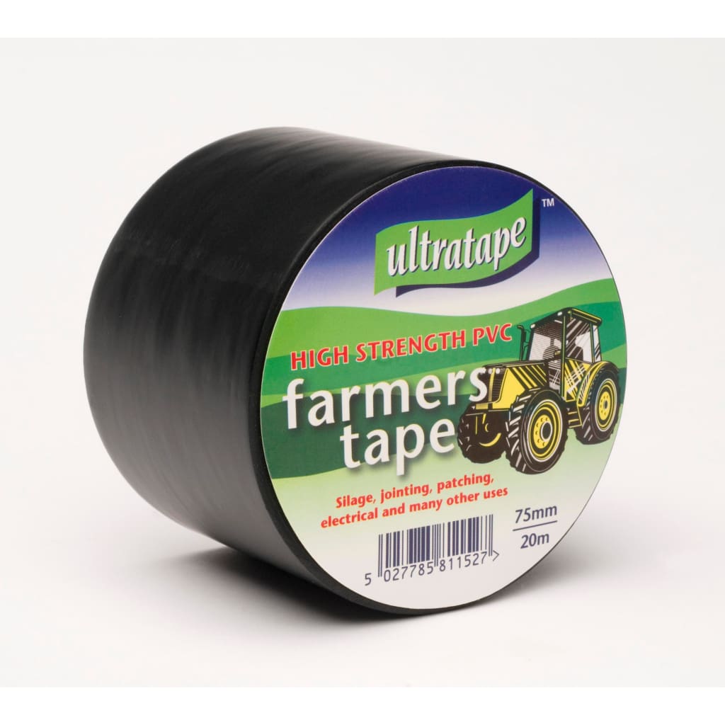 Boomerang Equestrian - Atko Black Silage Farmers Tape
