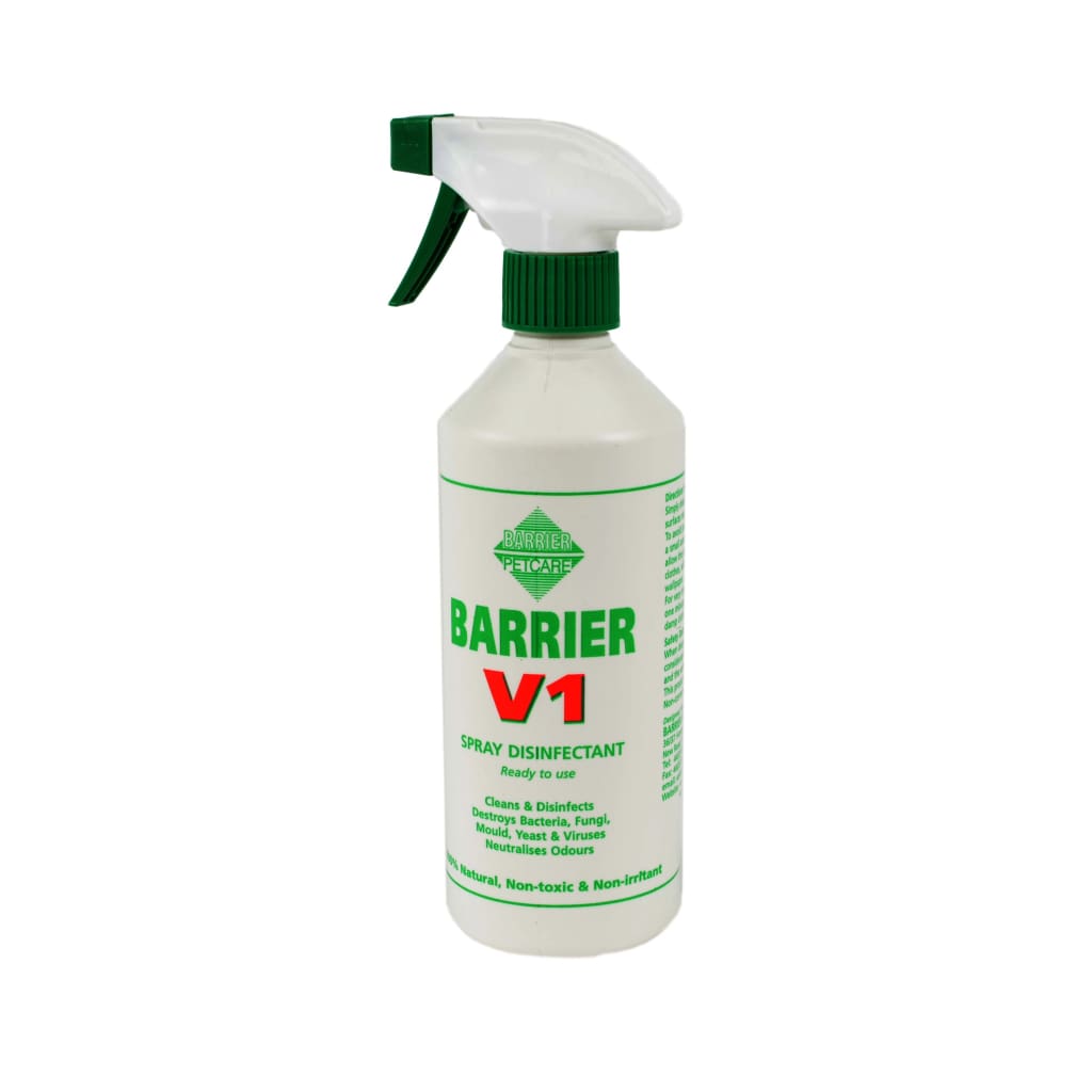 Boomerang Equestrian - Barrier V1 Spray Disinfectant 500 ml