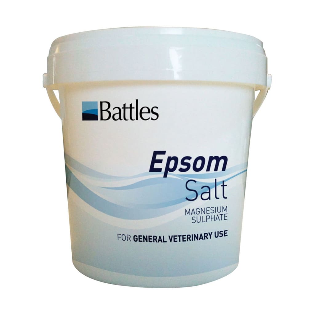 Boomerang Equestrian - Battles Epsom Salts - 1kg