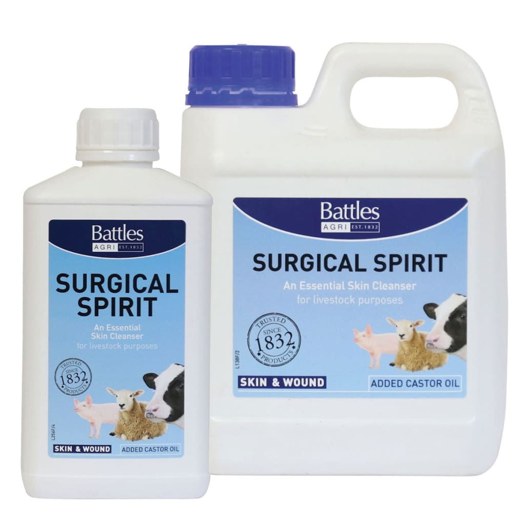 Boomerang Equestrian - Battles Surgical Spirit