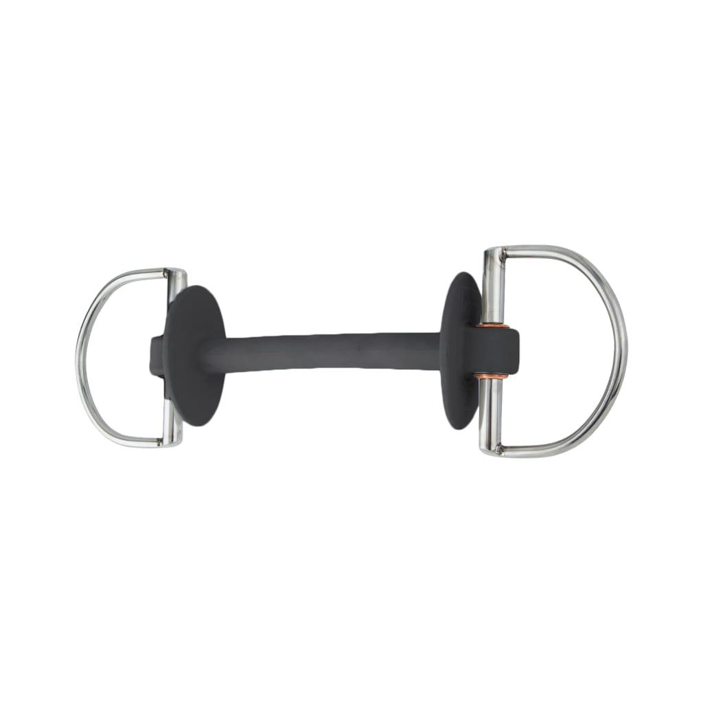 Boomerang Equestrian - Beris D-Ring Prime Snaffle Bit