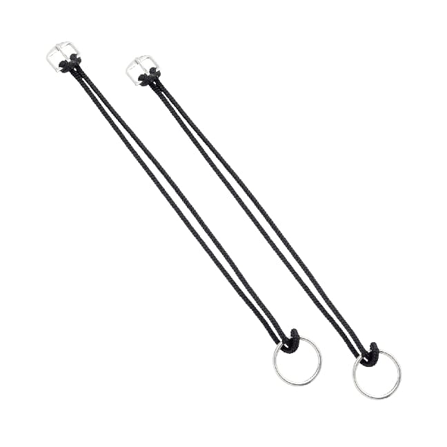 Boomerang Equestrian - Beris Gag Cheekpieces Black