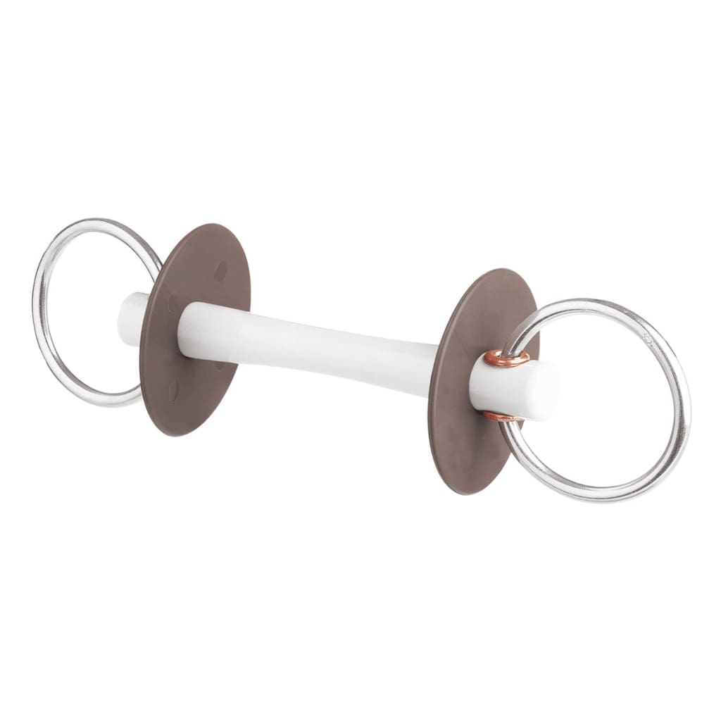 Boomerang Equestrian - Beris Mullen Mouth Snaffle Bit Soft
