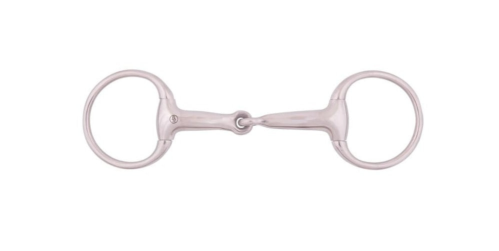 Boomerang Equestrian - Bieman De Haas Eggbutt Snaffle Bit