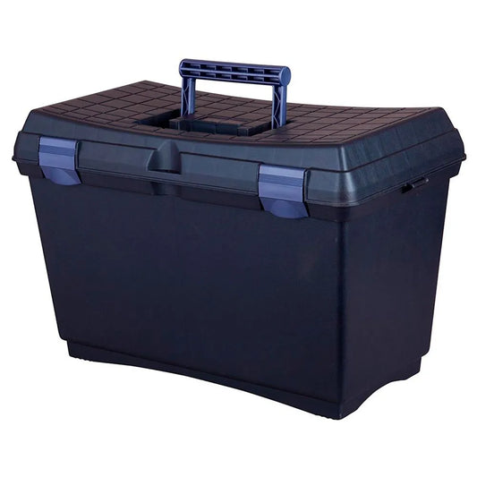 Boomerang Equestrian - BR Mario XL Grooming Box With Partition Navy