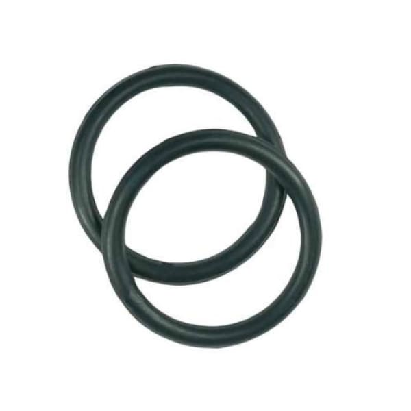 Boomerang Equestrian - Bitz Rubber Peacock Rings