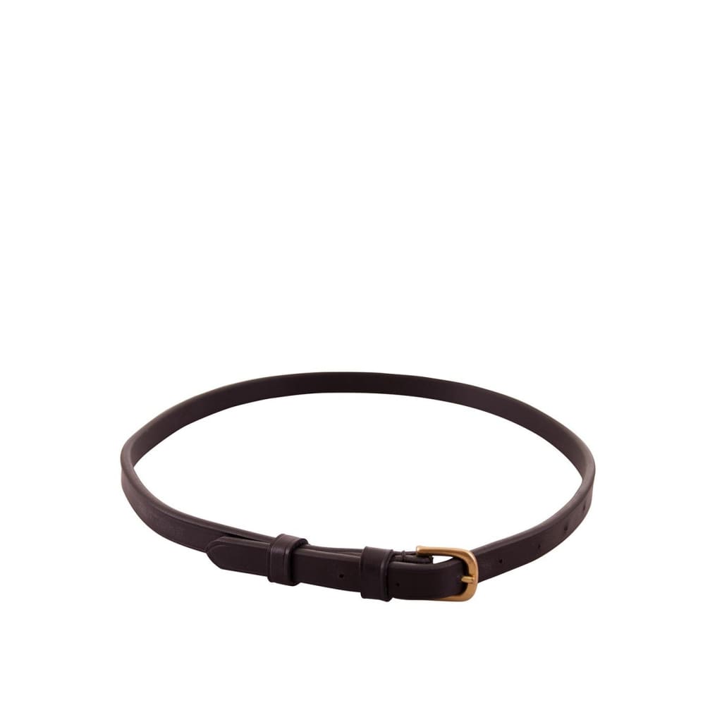 Boomerang Equestrian - BR Flash Replacement Strap Black/Gold