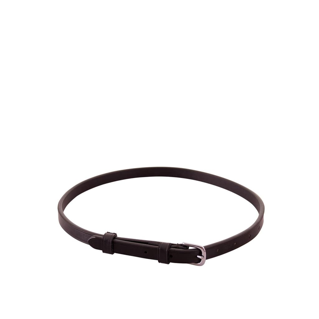 Boomerang Equestrian - BR Flash Replacement Strap Black/Silver