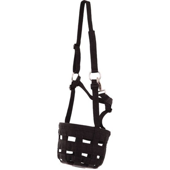 Boomerang Equestrian - BR Graze Mask Adjustable Black