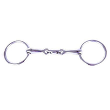  BR Loose Ring Snaffle With Lozenge - Bit