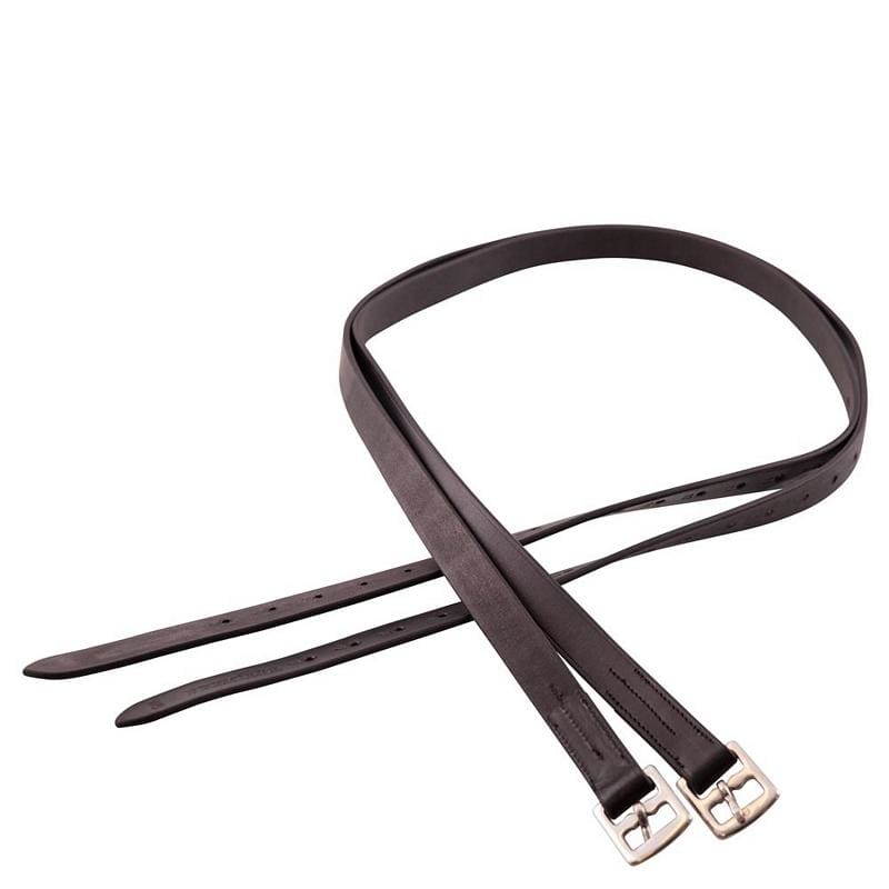 Boomerang Equestrian - BR Premiere Stirrup Leathers Havana