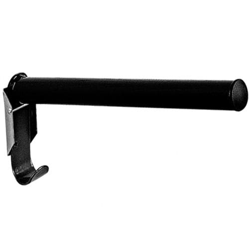 Boomerang Equestrian - BR Single Pole Folding Saddle Rack Black