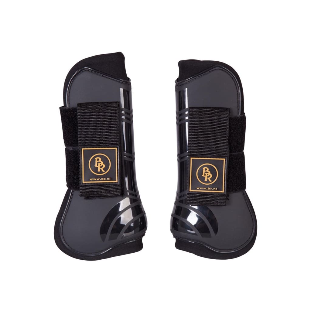 Boomerang Equestrian - BR Tendon Boots Pro Tech Black