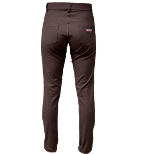 Boomerang Equestrian - Breeze Up 4 Way Stretch Jeans Chocolate