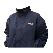  Breeze Up Waterproof Jacket Navy - Waterproof Jacket