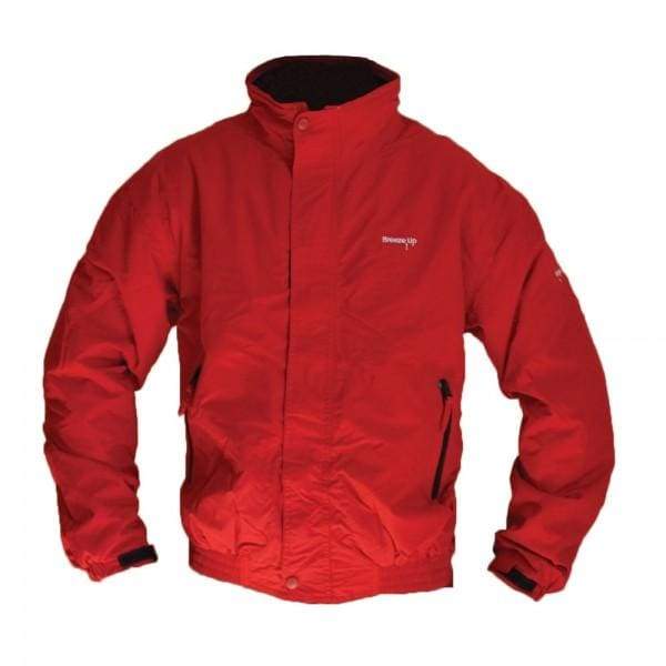 Boomerang Equestrian - Breeze Up Childrens Winter Waterproof Jacket Red