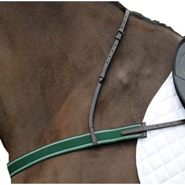 Boomerang Equestrian - Breeze Up Elasticated Breastplate