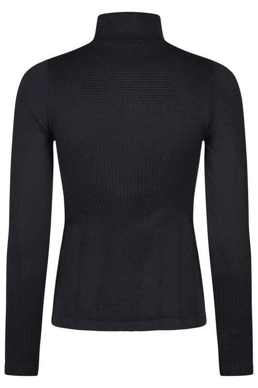 Pikeur Ladies 3D Knit Shirt Buchholz Black Navy