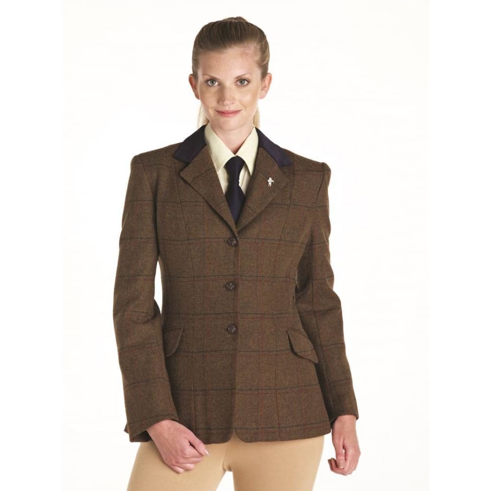 Boomerang Equestrian - Caldene Silverdale Girls Jacket