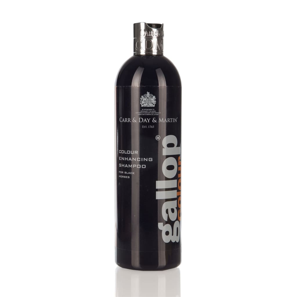 Boomerang Equestrian - Carr & Day & Martin Gallop Colour Enhancing Shampoo For Black Horses
