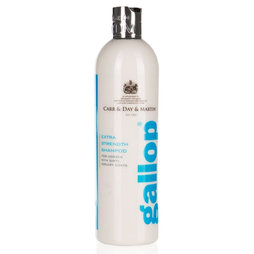 Boomerang Equestrian - Carr & Day & Martin Gallop Extra Strength Shampoo