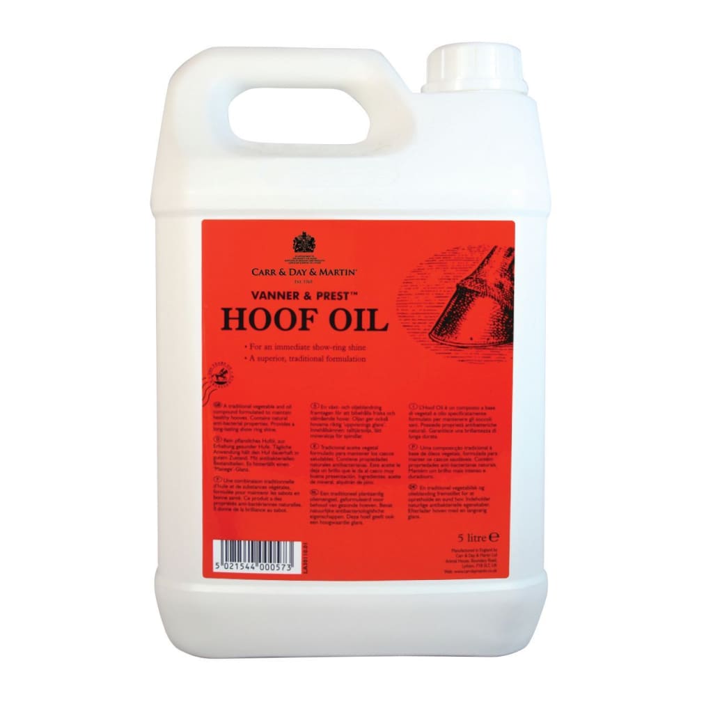 Boomerang Equestrian - Carr & Day & Martin Vanner and Prest Hoof Oil
