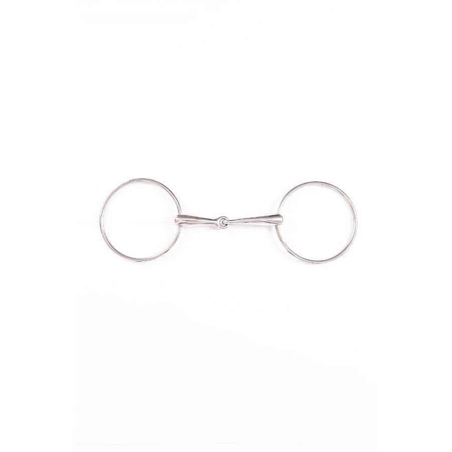 Boomerang Equestrian - Celtic Equine Hollow Mouth Loose Ring Snaffle