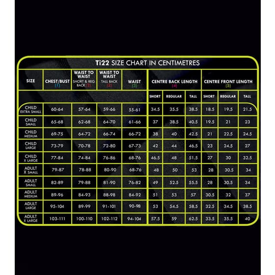 Boomerang Equestrian - Champion Titanium Ti22 Adult Body Protector