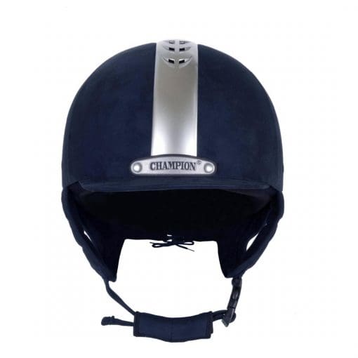 Boomerang Equestrian - Champion Ventair Peaked Riding Hat Navy