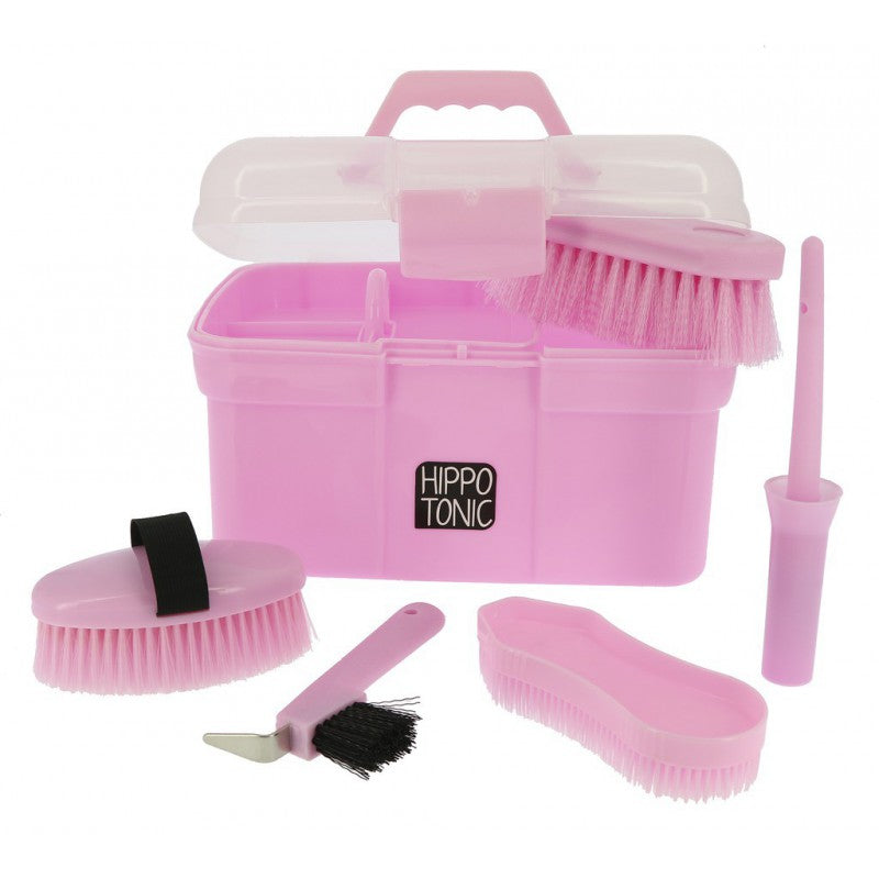 Boomerang Equestrian - Hippotonic Grooming Box Pink