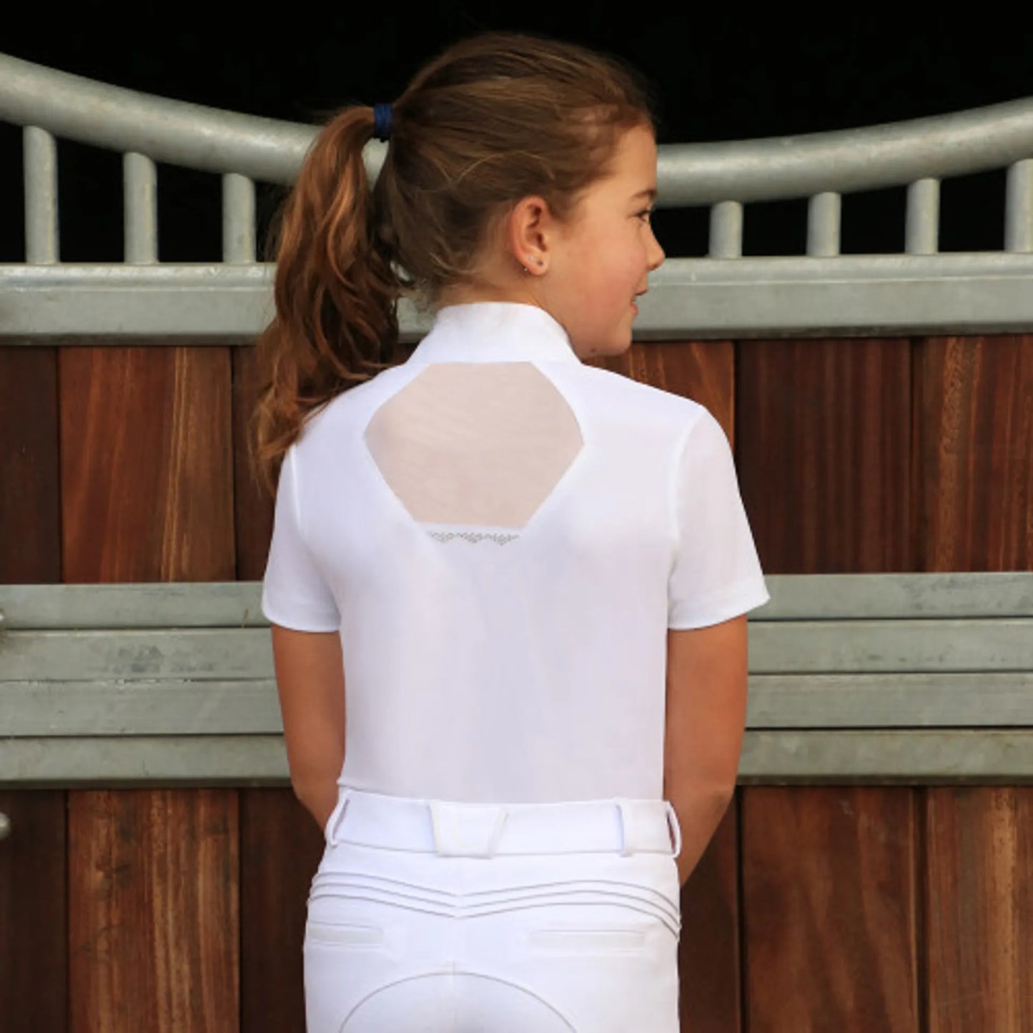 Coldstream Next Generation Lanark Show Shirt White