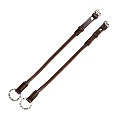 Boomerang Equestrian - Collegiate Cheltenham Gag Cheekpieces