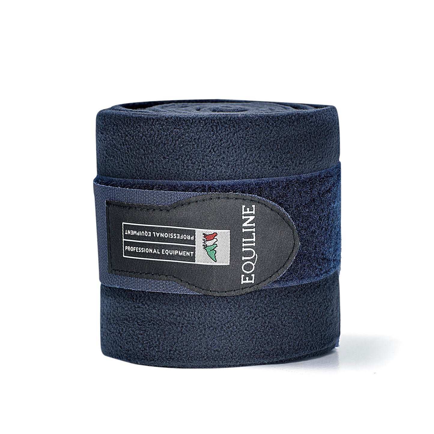 Boomerang Equestrian - Equiline Polo Fleece Bandages Navy Set of 4