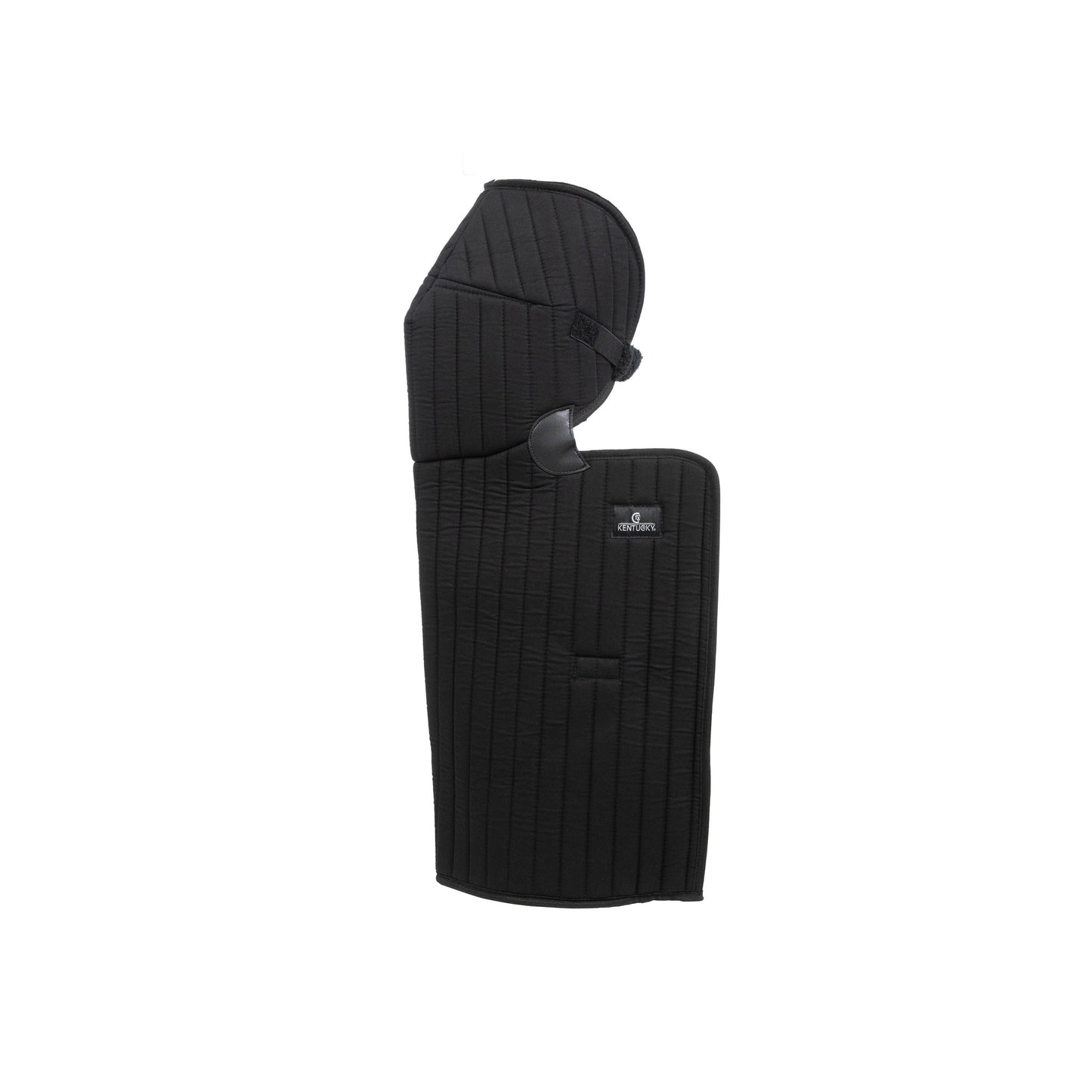 Kentucky Transport Stable Bandage Pad With Hock Protection Black