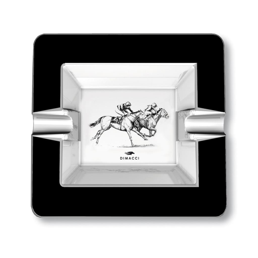 Boomerang Equestrian - Dimacci Ceramic Ashtray Pink
