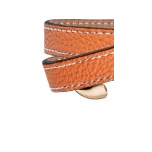 Boomerang Equestrian - Dimacci Ladies Alba Pur Bracelet Orange/Stainless Steel Clasp