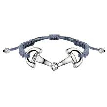  Dimacci Ladies Nice & Easy Bracelet Grey/Stainless Steel Clasp - Bracelet