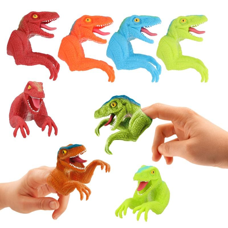 Boomerang Equestrian - Dino World Finger Puppet